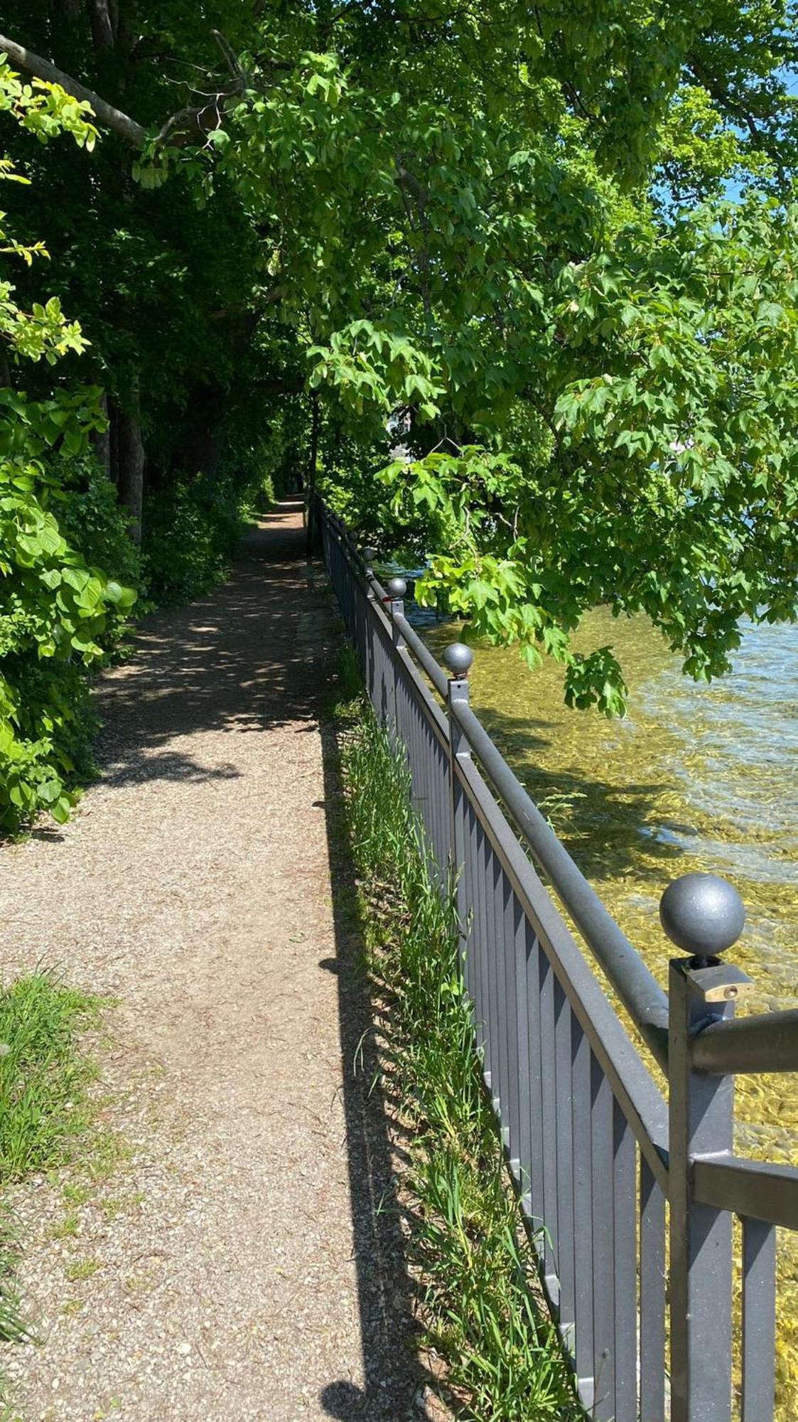 Seepanorama An Der Esplanade 1 Gmunden Luaran gambar